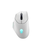  Dell Alienware Wireless Gaming Mouse - AW620M (Lunar Light) 