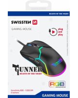  swissten Swissten Gunner Spēļu Pele59107220 