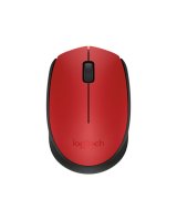  Logitech Logitech M171 Red Mouse wireless 910-00464 