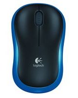  Logitech LOGITECH Wireless Mouse M185 Blue 