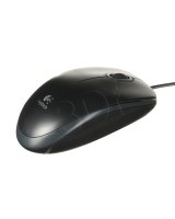  Logitech Logitech B100 Optical USB Black 