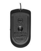  Dell DELL Optical Mouse-MS116 Retail - Black 5397063763665 