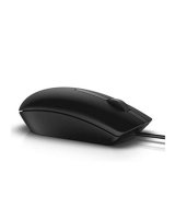  Dell DELL Optical Mouse-MS116 - Black 5397063763610 
