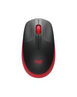  Logitech Logitech Full size Mouse M190 Wireless USB Red 