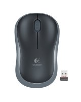  Logitech Logitech Wireless Mouse M185 SWIFT GREY 2.4GHZ - EWR2 