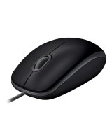 Logitech Logitech B110 Silent Corded mouse Black 