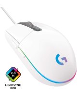  Logitech Logitech G203 LIGHTSYNC gaming mouse (white) 