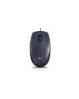  Logitech LOGI M90 corded optical Mouse grey 
