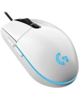  Logitech LOGITECH G102 LIGHTSYNC Gaming Mouse - WHITE 