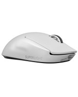  Logitech LOGITECH PRO X SUPERLIGHT Wireless Gaming Mouse White(Atv.iepak.) 