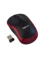  Logitech Logitech Wireless Mouse M185 RED 