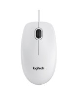  Logitech Logitech B100 Optical USB White 