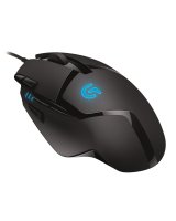  Logitech Logitech Mouse G402 Gaming Hyperion Fury 