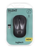  Logitech Logitech M220 Silent Mouse Black 5099206066199 