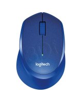  Logitech Logitech M330 Silent Plus BLUE - IN-HOUSE/EMS NO LANG EMEA RETAIL 2.4GHZ M-R005 