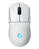  Logitech Logitech G Pro 2 Lightspeed White Wireless Mouse 