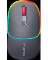  Canyon CANYON mouse MW-22 2in1 BT/ Wireless Dark Grey 
