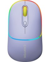  Canyon CANYON mouse MW-22 2in1 BT/ Wireless Lavender 