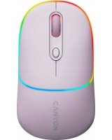  Canyon CANYON mouse MW-22 2in1 BT/ Wireless Pearl Rose 