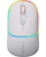  Canyon CANYON mouse MW-22 2in1 BT/ Wireless Snow White 
