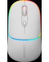  Canyon CANYON mouse MW-26 LCD Silent Dual Mode Wireless Pink 