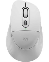 Logitech LOGITECH Signature Comfort Plus M850L Wireless Mouse - OFF-WHITE - BT - EMEA28i - 935 910-007716 (5099206134669) 