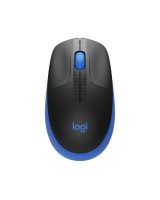  Logitech Logitech Full size Mouse M190 Wireless Blue USB 