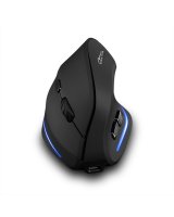  Media-tech MEDIA-TECH VERTIC RF MT1123 Wireless vertical mouse RF 2400 DPI Black 