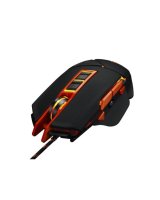  Canyon CANYON Optical gaming mouse adjustable DPI setting 800/1000/1200/1600/2400/3200/4800/6400 LED backlight moveable weight slot and retracta 