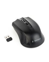  Gembird Gembird MUSW-4B-04 Wireless Black 8716309103930 