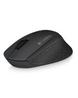  Logitech M280 Wireless Mouse, Black 