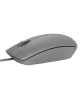  Dell MS116 Optical Mouse wired, USB, Grey 