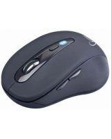  Gembird MUSWB2 Optical Bluetooth mouse, Wireless connection, 6 button, Black, Grey 