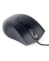  Gembird Mouse MUS-4B-02 USB, No, Standard, No, Black 