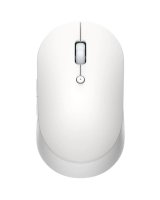  Xiaomi Mi Dual Mode Wireless Mouse Silent Edition HLK4040GL White, Bluetooth 4.2&2.4 GHz 