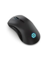  Lenovo Legion M600 Optical Mouse, Black, 2.4 GHz, Bluetooth or Wired by USB 2.0 