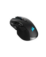  Corsair IRONCLAW RGB WIRELESS Wireless / Wired, 18000 DPI, Wireless connection, Rechargeable, Black 