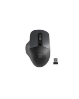  Natec Mouse, BlackBird 2, Silent, Wireless, 1600 DPI, Optical, Black 