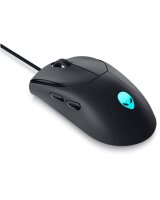  Dell Gaming Mouse Alienware AW320M wired, Black, Wired - USB Type A 