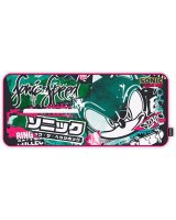  Energy Sistem Gaming Mouse Pad ESG Sonic Graffiti (XXL size, Anti-slip rubber base) 