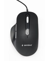  Gembird Optical USB LED Mouse MUS-6B-02 Black 