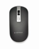  Gembird Wireless Optical mouse MUSW-4B-06-BG USB, Black 