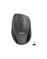  Logitech Marathon Mouse M705 Wireless, Black, USB 