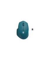  Natec Mouse Siskin 2 Wireless, Blue, USB Type-A 