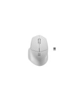  Natec Mouse Siskin 2 Wireless, White, USB Type-A 