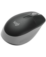  Logitech Full size Mouse M190 Wireless, Mid Grey, USB 