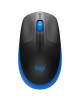  Logitech Full size Mouse M190 Wireless, Blue, USB 