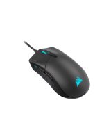  Corsair Champion Series Gaming Mouse SABRE RGB PRO Wired, 18000 DPI, Black 