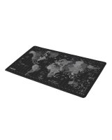  Natec Mouse Pad, Time Zone Map, Maxi, 800x400 mm 