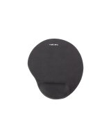  Natec Mouse Pad, Marmot, Black, Gel Filling 225x245 mm 